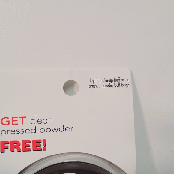 Cover Girl Buy Clean Make Up Buff Beige NEW - Picture 2 of 3